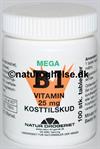 MEGA B1 vitamin 25 mg